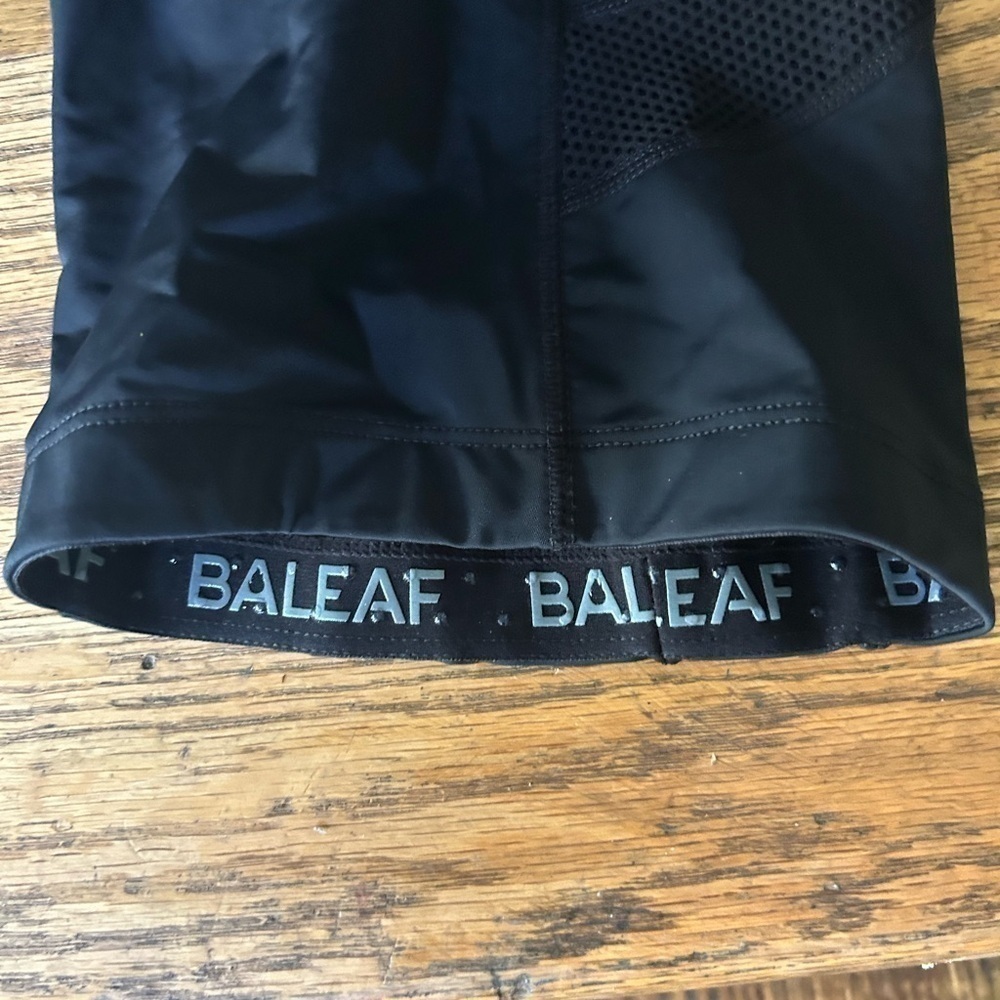 NWT BALEAF Black Padded Biker Shorts 2XL - Picture 8 of 10